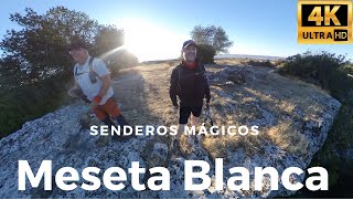 Meseta Blanca y Ruinas del Cortijo Valero - 4K