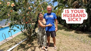 Revealing Our Weight Loss Secret! Is My American Husband Sick?