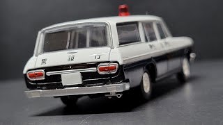 LV-204a Toyopet Masterline Patrol Car (Metropolitan Police Department)