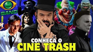 CONHEÇA O CINE TRASH | A SESSÃO DE FILMES DE TERROR QUE PASSAVA NAS TARDES DA BAND