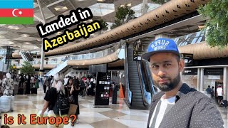 Travel to Azerbaijan 🇦🇿 | First IMPRESSIONS of Baku, Azerbaijan