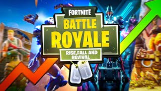 The Rise, Fall, And Revival Of Fortnite Battle Royale