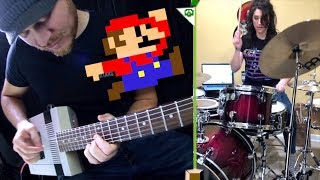 Mario on Guitendo + Jessica Burdeaux on Drums