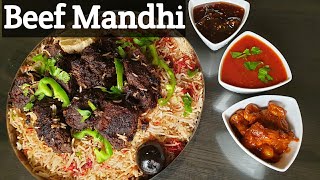 Beef Mandhi |Easy Beef Mandhi