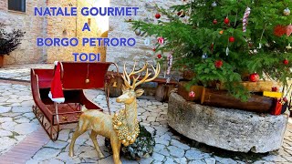 Natale a Borgo Petroro, Todi