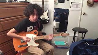 Let It Happen (Tame Impala) Guitar Loop Cover