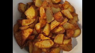 Kochen und Backen mit dem Air Fryer: Kartoffelwedges