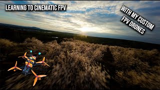 Learning to cinematic FPV | South Moravia | DJI O3 & Gyroflow & Color Grade