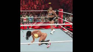 WWE 2K23 Ronda Rousey vs Nikki Bella Top Moments