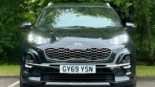 THATCHERS GY69YSN Kia Sportage 1.6 T-GDi GT-Line Euro 6 (s/s) 5dr. FDSH 1 OWNER LEATHER ULEZ £16,597