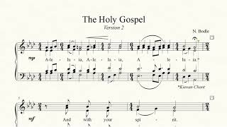 9a The Holy Gospel - Version 2