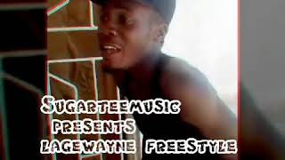 lagewayne the champion boss doing a freestyle