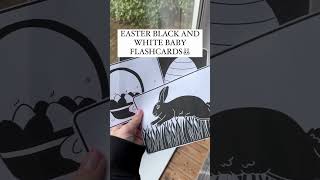 Easter Baby Play: Black and White Picture Cards