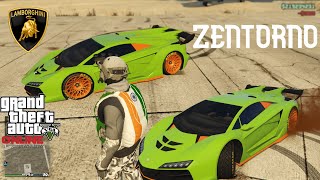 LAMBORGHINI ZENTORNO 🔥🔥🔥🔥|| BEST RACING CAR??|| BEST SUPER CAR??|| GTA V ONLINE