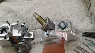 cnc bullit motorized bicycle engines rdm & ken hinson show and tell of what I got coming