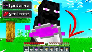 Minecraft ama TÜM MOBLAR'IN SÜTÜ var!