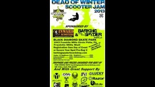 Dead of Winter Scooter Jam 2013