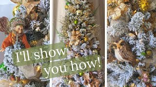 Decorate with Me: Fairy Woodland Christmas Tree Decorating!