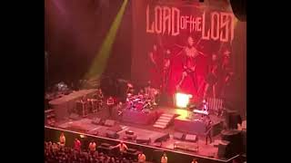 Lord of the Lost live - Blood & Glitter @ O2 Arena, London, 7/7/23