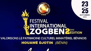 Appel à Partenaires et Sponsors pour le Festival International ZOGBEN 2022 à Houawé (Bohicon) BÉNIN