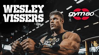 Classic Physique meets State-of-the-art Machines / Wesley Vissers trains with gym80