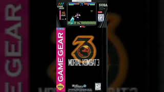 MORTAL KOMBAT 3 #mkgames #gaming #mortalkombat3 #shorts