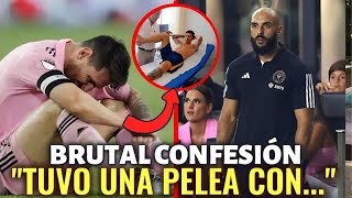 💥El GUARDAESPALDAS de LIONEL MESSI REVELA SU CRÍTICO ESTADO DE SALUD! ANTONELLA SE TEME LO PEOR...😭