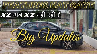 Tata Altroz Features Removed | New Update | Tata Altroz XZ | Latest Update