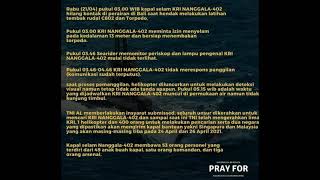 Pray for KRI Nanggala 402 | Indonesia Berduka | Kapal Selam Tenggelam diPerairan Selat Bali