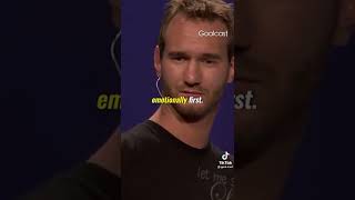 Nick Vujicic shares the importance of Swallowing your pride. #nickvujicic #shorts