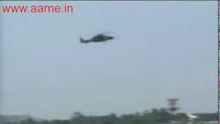 India's Light Combat Helicopter [LCH] Giving Aerial Demonstrations