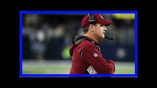 Jay gruden: ‘without a doubt, everybody’s disappointed’