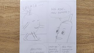 Cara Membuat Storyboard Komik Tentang New Normal