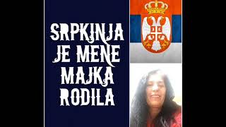 SRPKINJA JE MENE MAJKA  RODILA -INDIRA RADIĆ - VIDAK