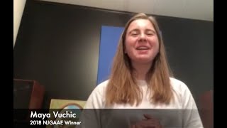 Interview with Maya Vuchic