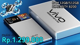 mulai Rp.1.299.000 RAM 12GB, DIMENSITY 8200 - HARGA HP VIVO TERBARU 2024