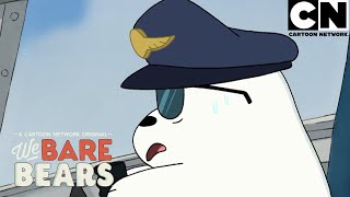 Polar como nuevo capitán en la cabina | Escandalosos | Cartoon Network