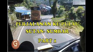 Perjalanan ke pulau sutan - Sumbar part 1