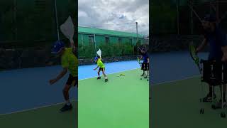 Tennis drills to improve racquet head acceleration 🎾