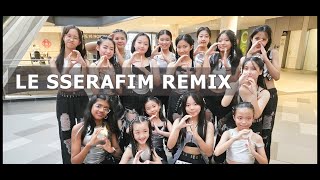 LE SSERAFIM MEGAMIX DANCE BY CHEWY JUNIOR (SINGAPORE KIDS)