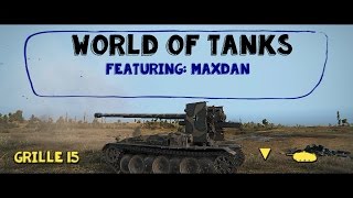 World of Tanks Grille 15 Offensive maneuvers