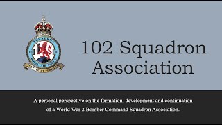 AAFR Webinar Series featuring a presentation by 102 Squadron Association