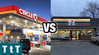 Circle K vs 7-Eleven : “The Battle of the Convenient Stores”