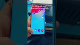 How to Replace Samsung Galaxy S10 Plus Glass #samsung #shorts #viral