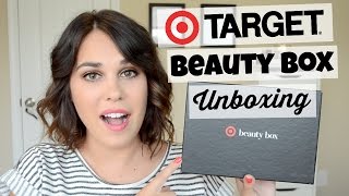 Target Beauty Box Unboxing! | KelsiesCloset