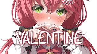 「Nightcore」 VALENTINE - Måneskin ♡ (Lyrics)