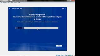 Installing Windows Longhorn build 4038