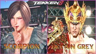 Tekken 8 | Lili Vs The Best Feng Of Australia - Dee-On Grey!