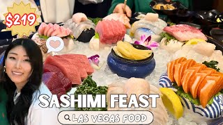 Sashimi Feast for $219 Worth it?