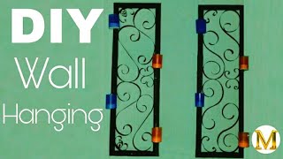 DIY  Wall hanging // How to make a beautiful wall hanging